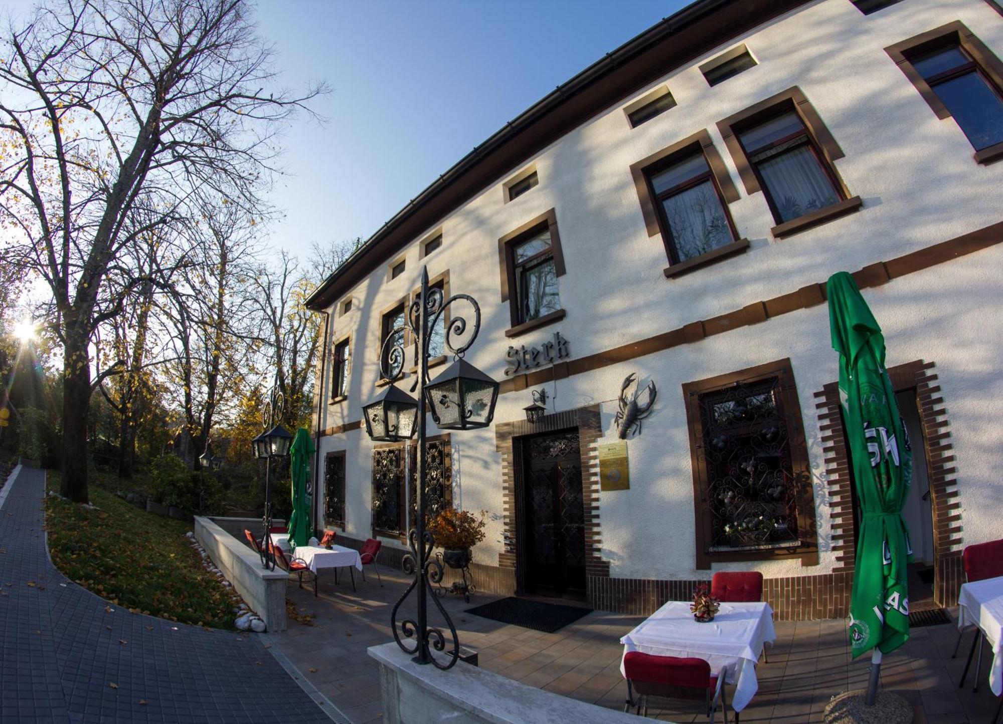 Guest House Sterk Нова-Горица Экстерьер фото